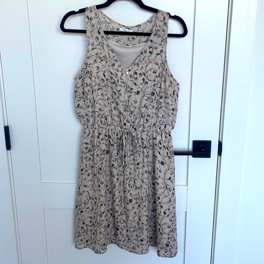 Maurices sleeveless floral dress